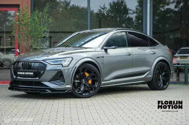 Audi e-tron Sportback 55 quattro S edition 95 kWh | HUD | Bang