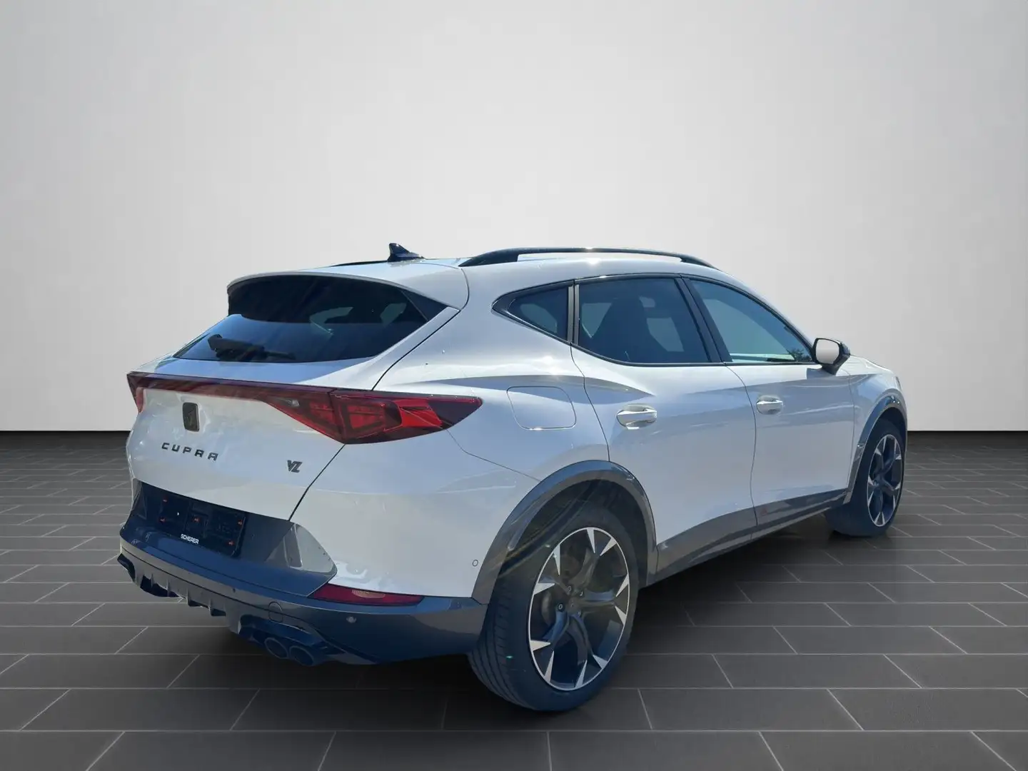 CUPRA Formentor VZ 2.0TSI VZ CARPLAY WINTER-PAKET Weiß - 2