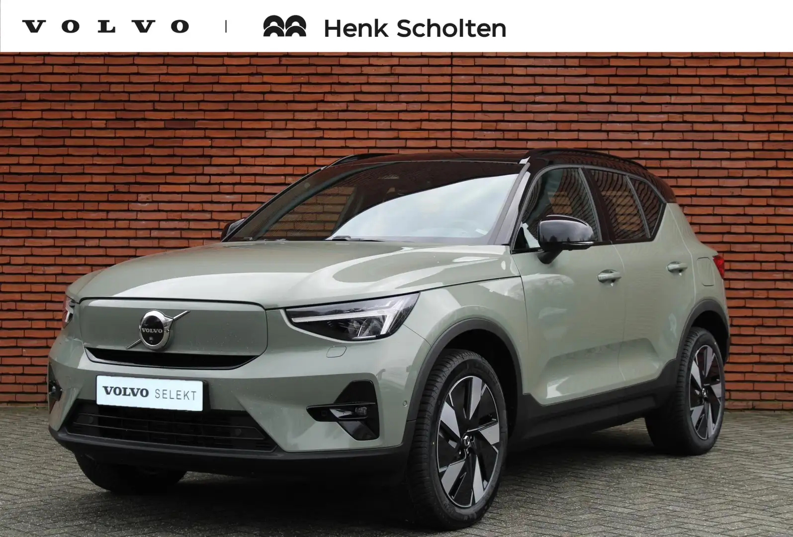 Volvo EX40 Single Motor Extended Range Ultra 82 kWh | Trekhaa Groen - 1