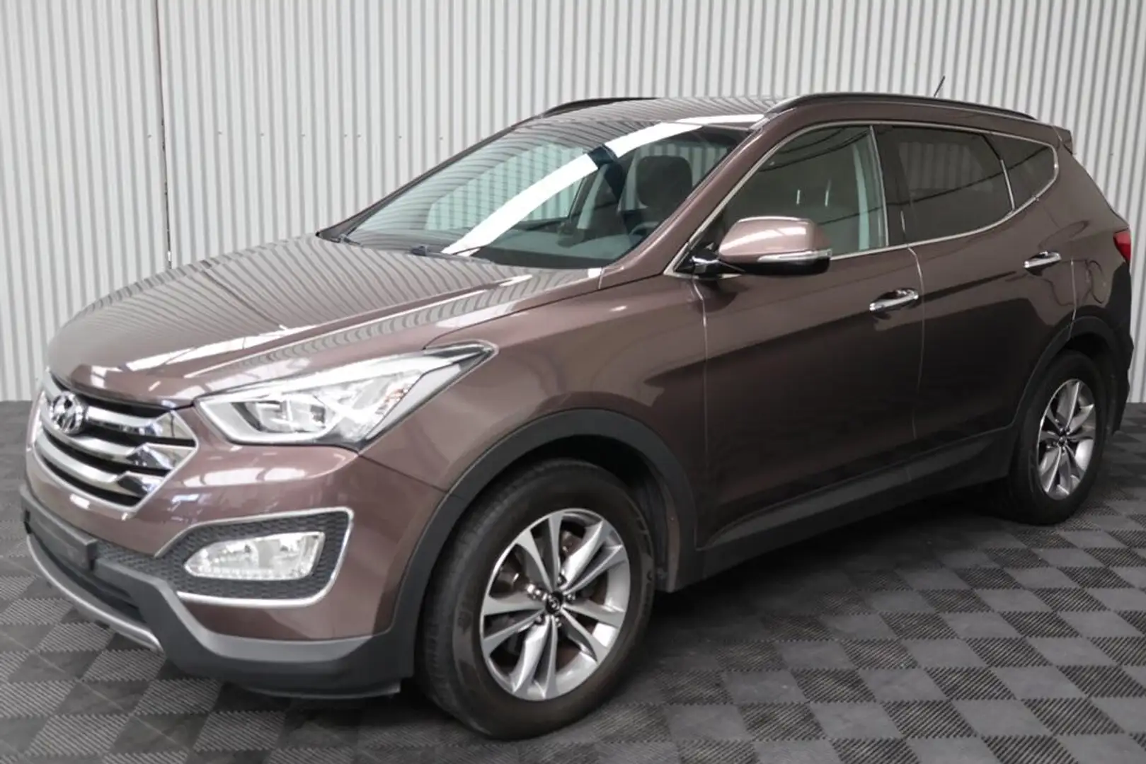 Hyundai SANTA FE 2.2 CRDI 145 Kw Navi Klima Szürke - 1