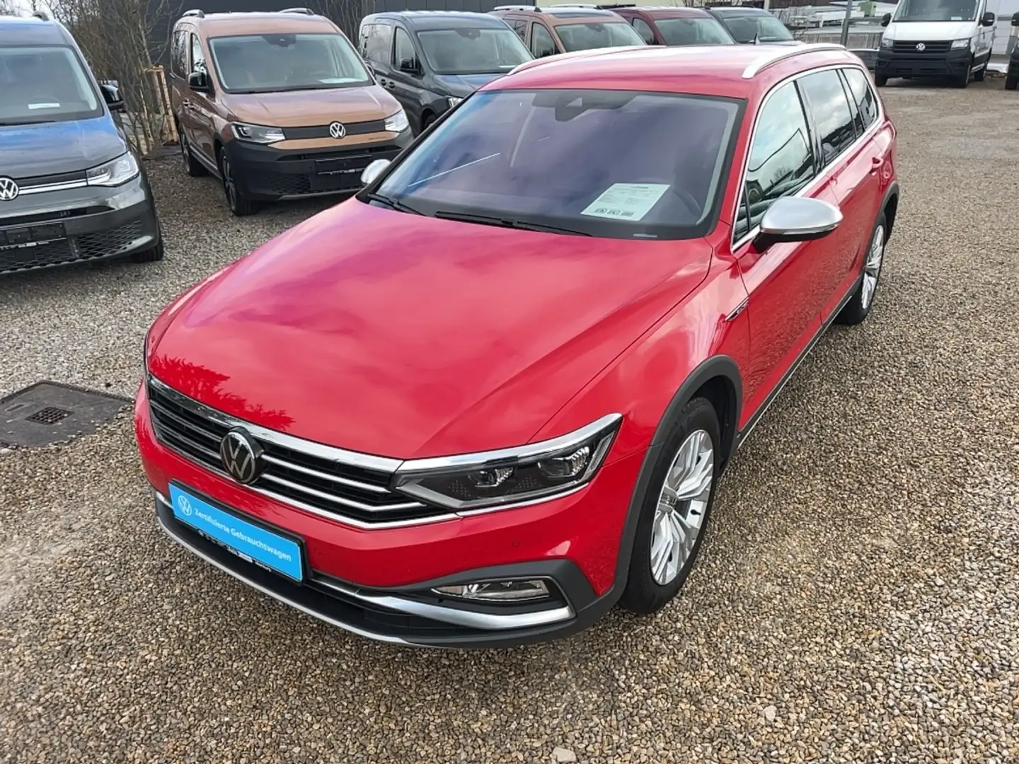 Volkswagen Passat Variant TDi 4M Lederausstattung Vienna Rot - 2