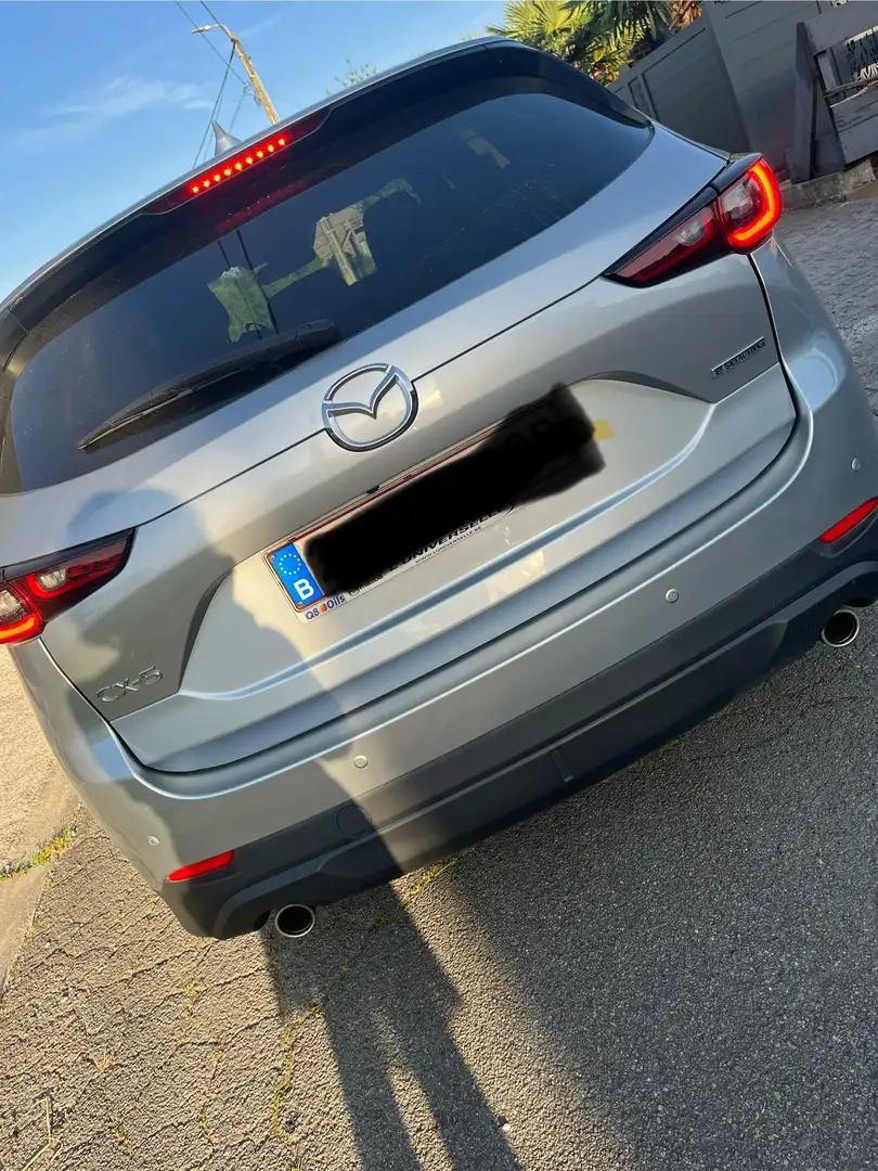 Mazda CX-5 CX-5 2.0i e-SKYACTIV-G MHE 2WD Center-Line Argent - 2