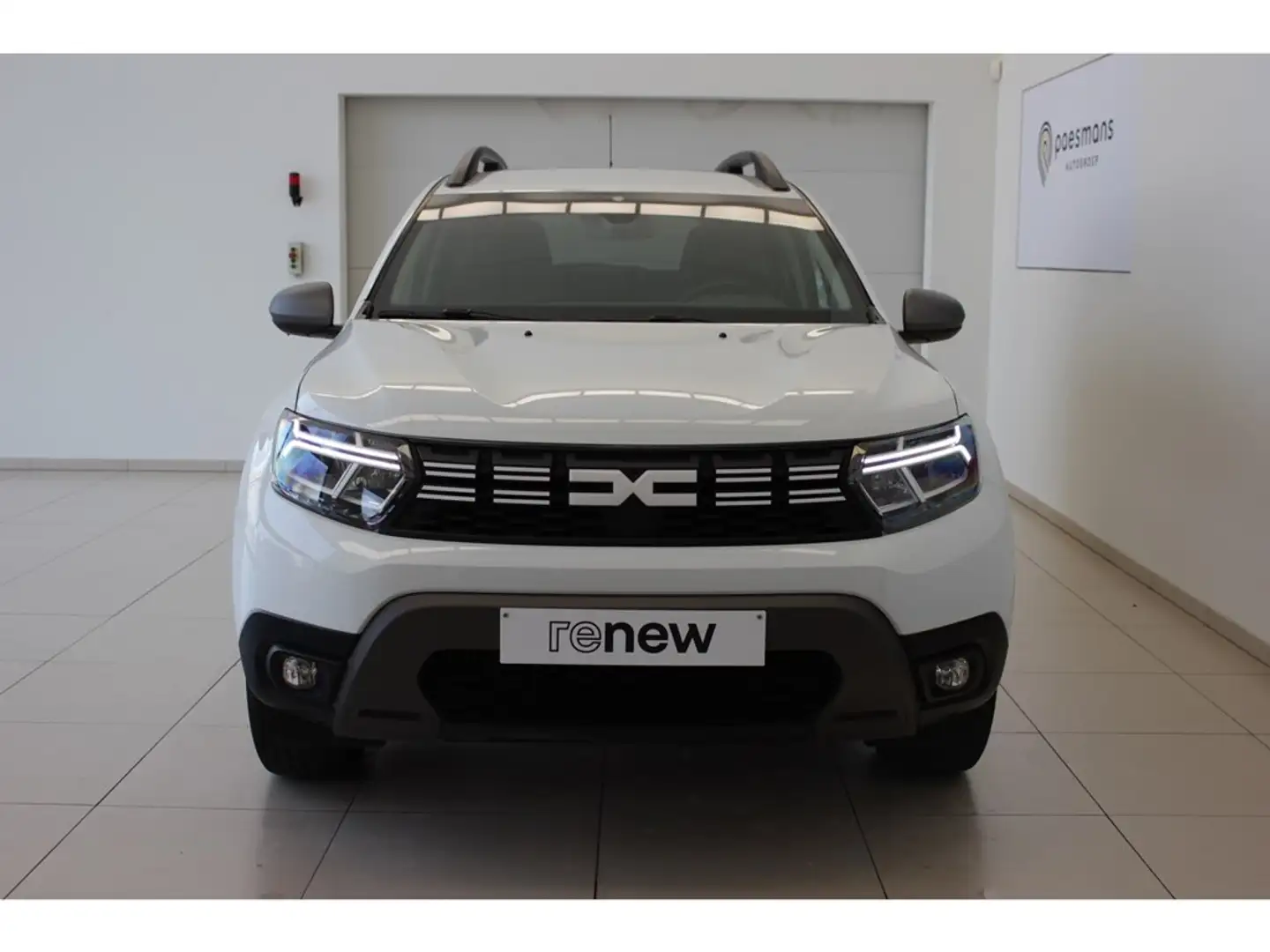 Dacia Duster Journey Tce 130 Blanc - 2
