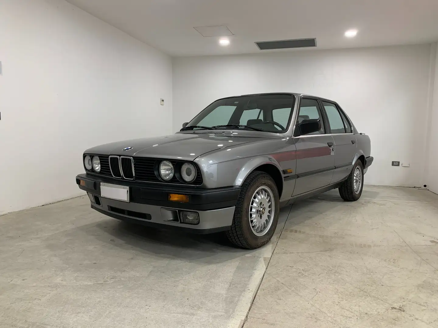 BMW 320 IS TARGA ORO ASI-MATCHING NUMBERS ITALIANA Gri - 1