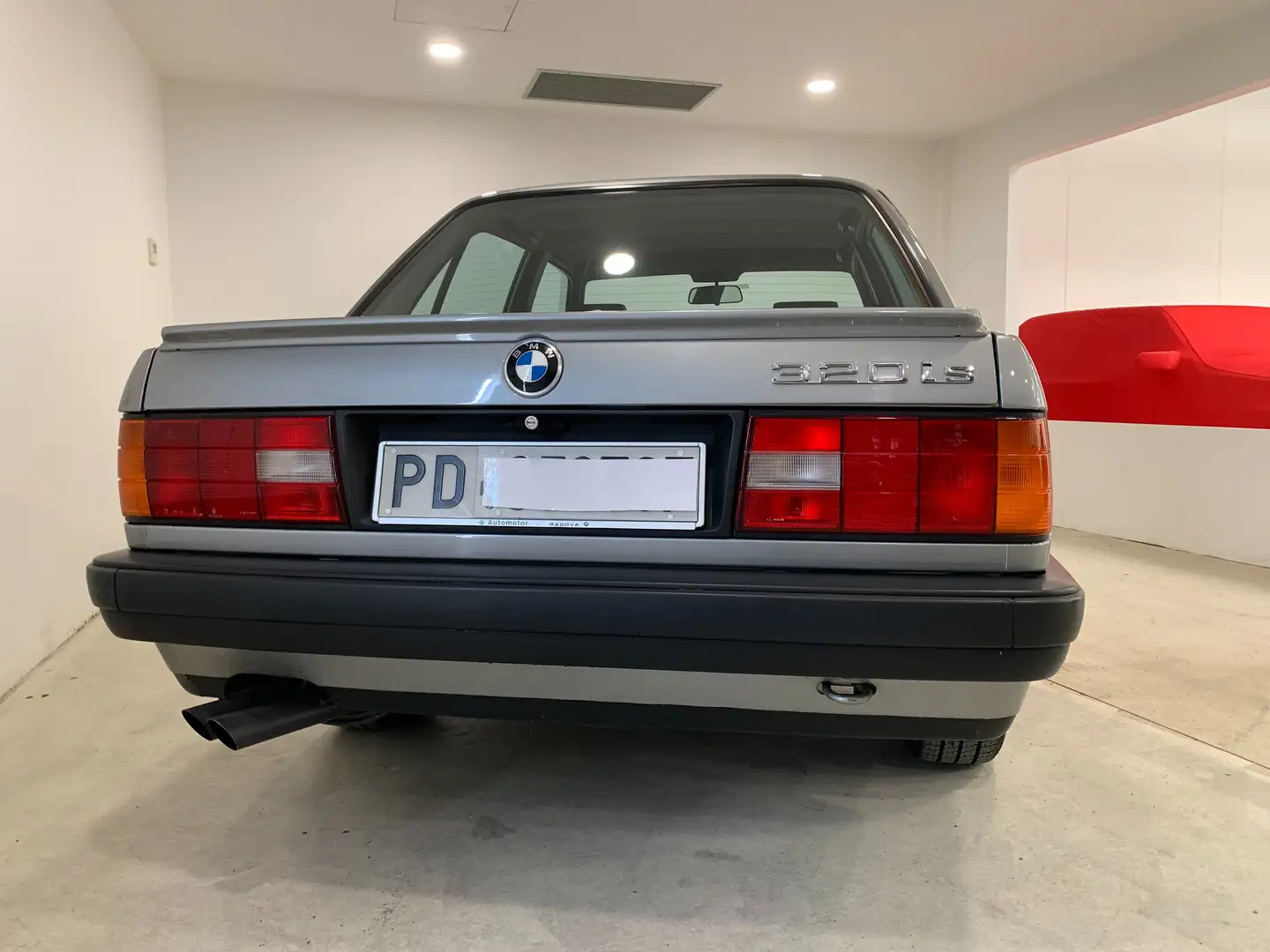 BMW 320 IS TARGA ORO ASI-MATCHING NUMBERS ITALIANA Gri - 2