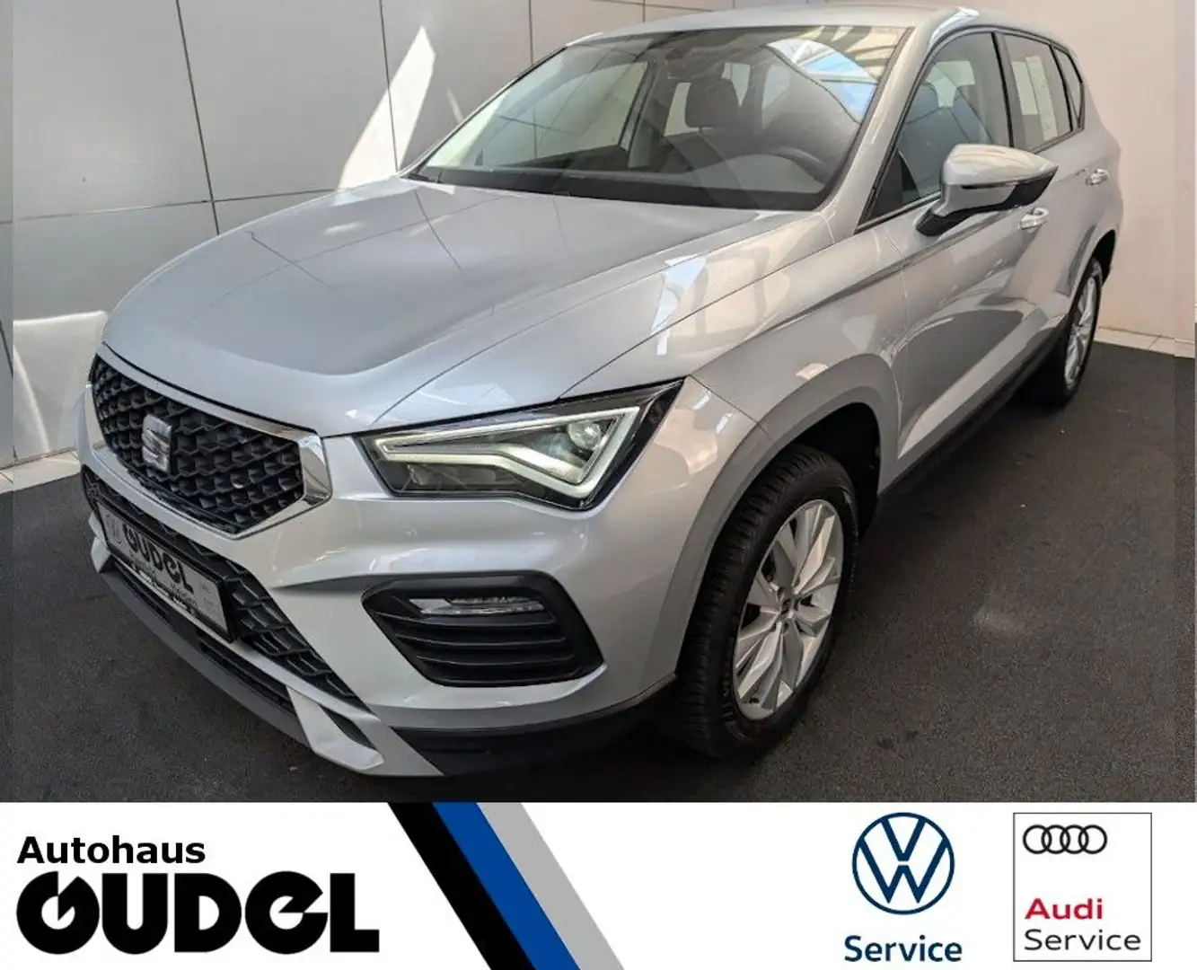 SEAT Ateca Style 1.5 TSI 17" AHK Full-Link LED GRA Argent - 1