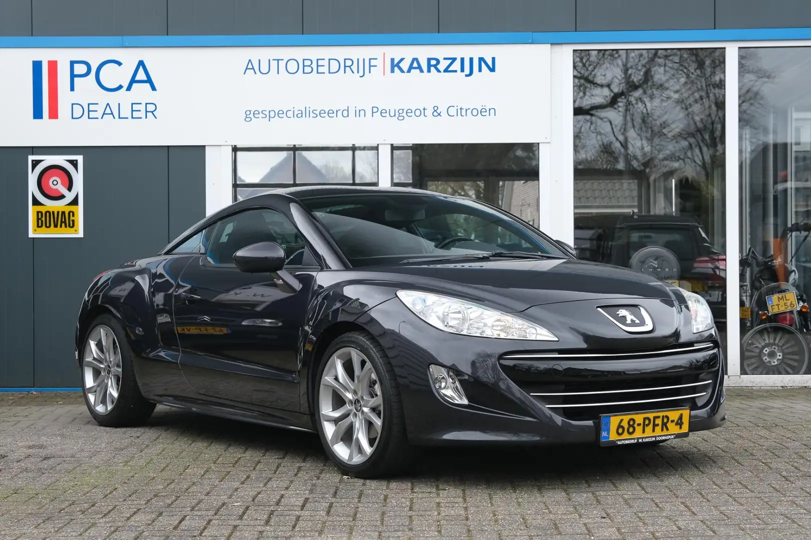 Peugeot RCZ 1.6 THP Šedá - 2