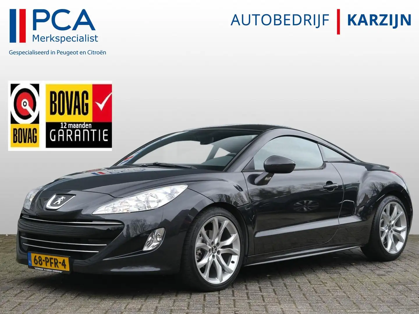Peugeot RCZ 1.6 THP Šedá - 1