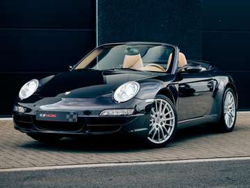 Carrera cabrio tiptronic volleder/sportuitlaat/PCM/ 19"