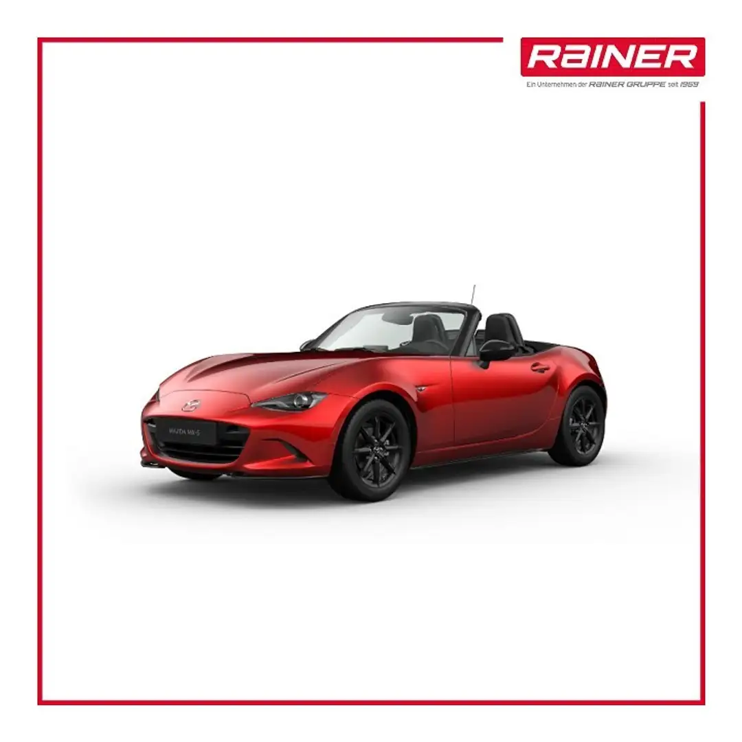 Mazda MX-5 ST G132 Skyactiv Exclusive-Line Rot - 1