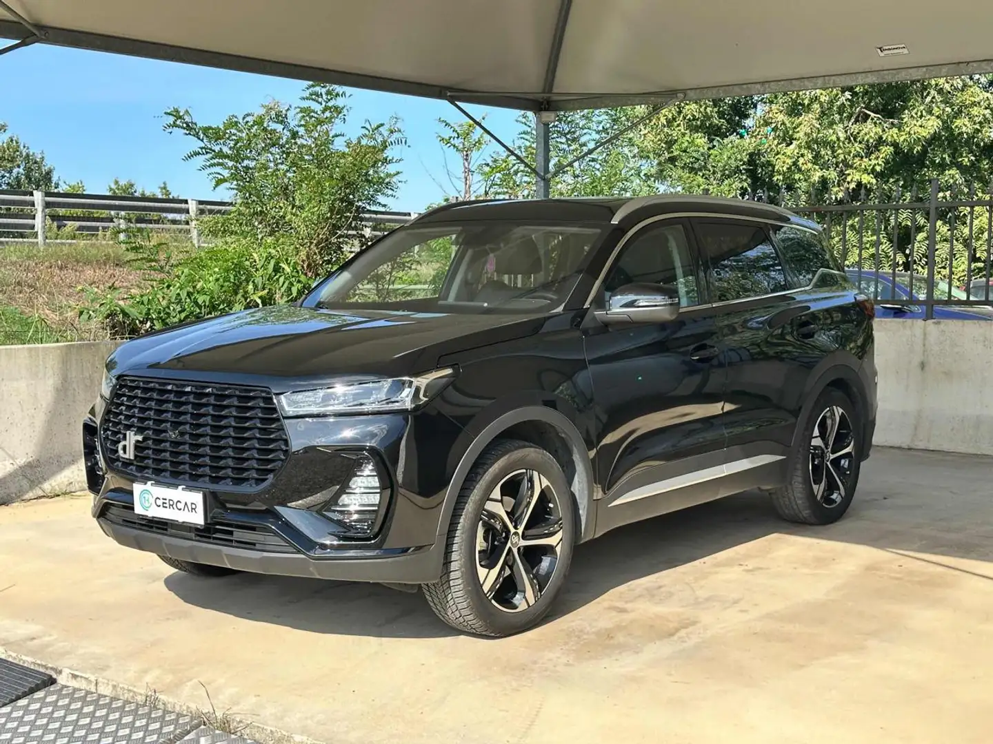 DR Automobiles DR6.0 1.5 Turbo Bi-Fuel GPL PERFETTA GARANZIA DELLA CASA Noir - 1