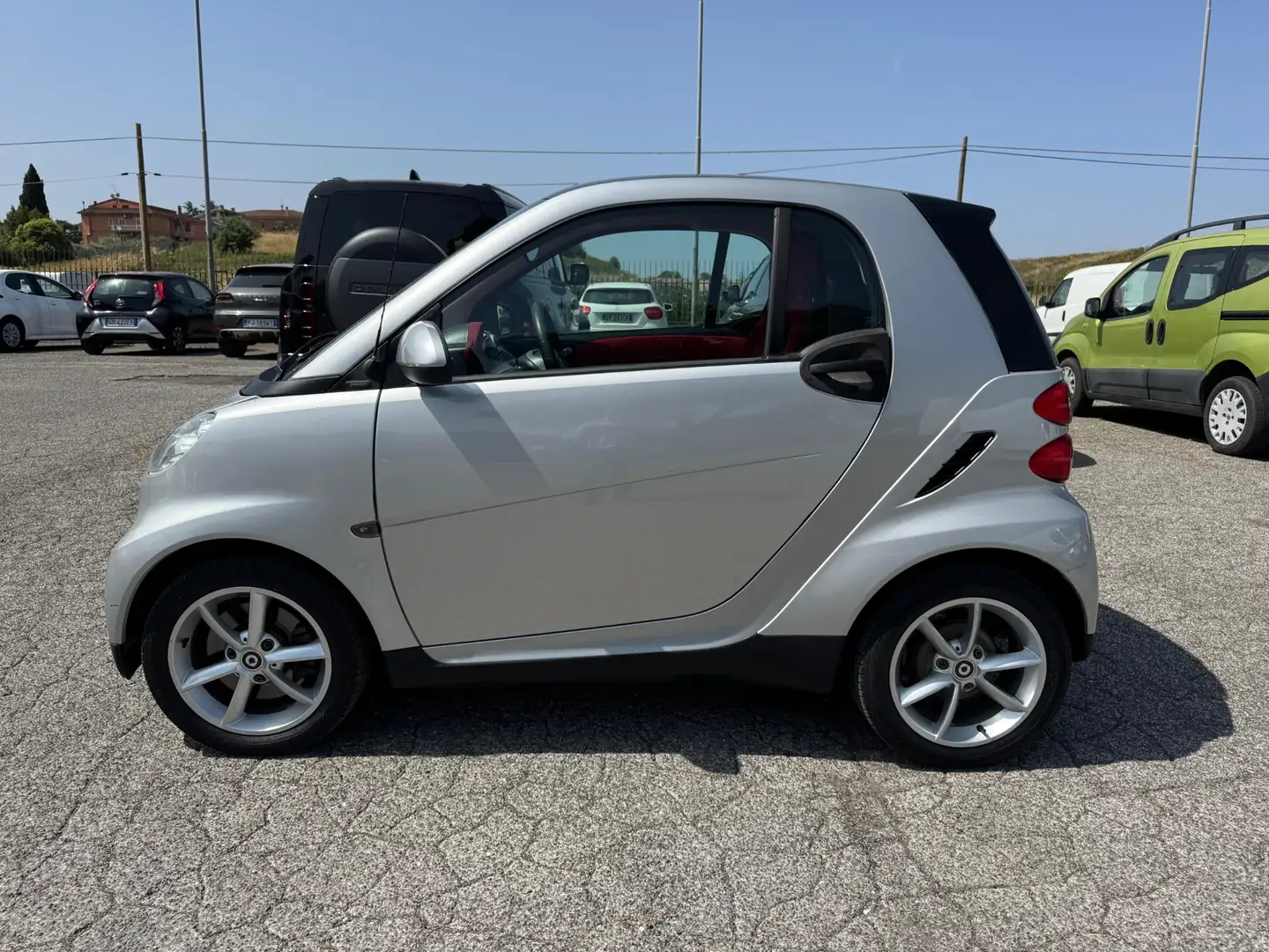 smart forTwo 1000 52 kW coupé passion Grigio - 1