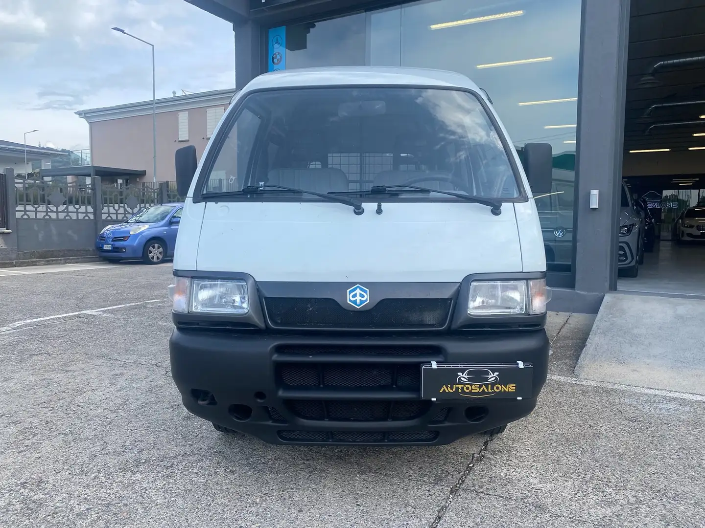 Piaggio Porter 1.3 Eco Power Benzina/GPL N1 Blanco - 2