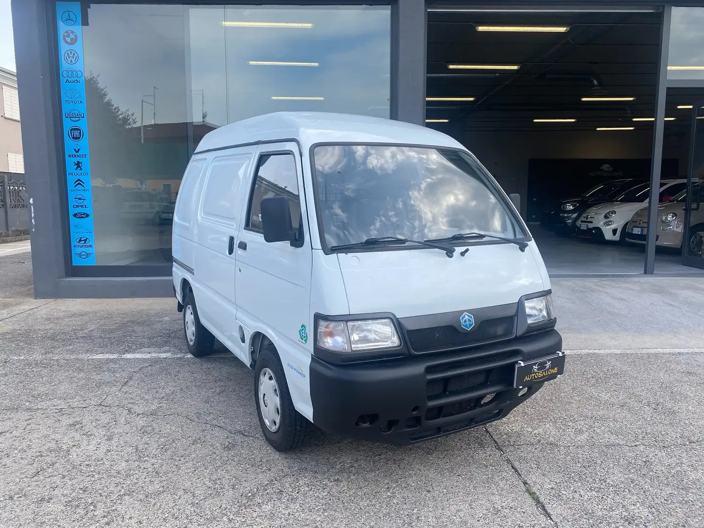 Piaggio Porter 1.3 Eco Power Benzina/GPL N1 Blanco - 1