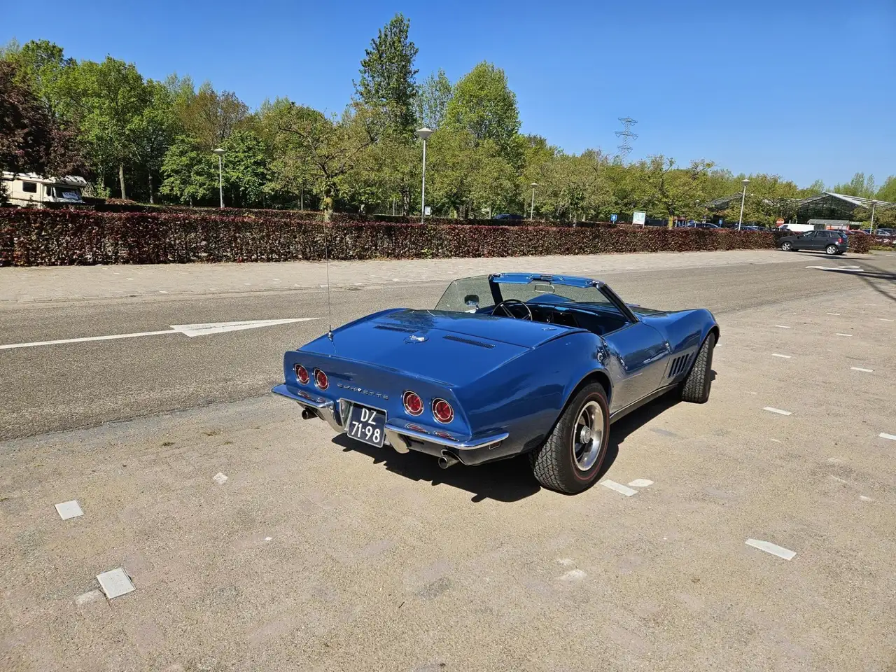 Chevrolet Cabriolet, foto 7