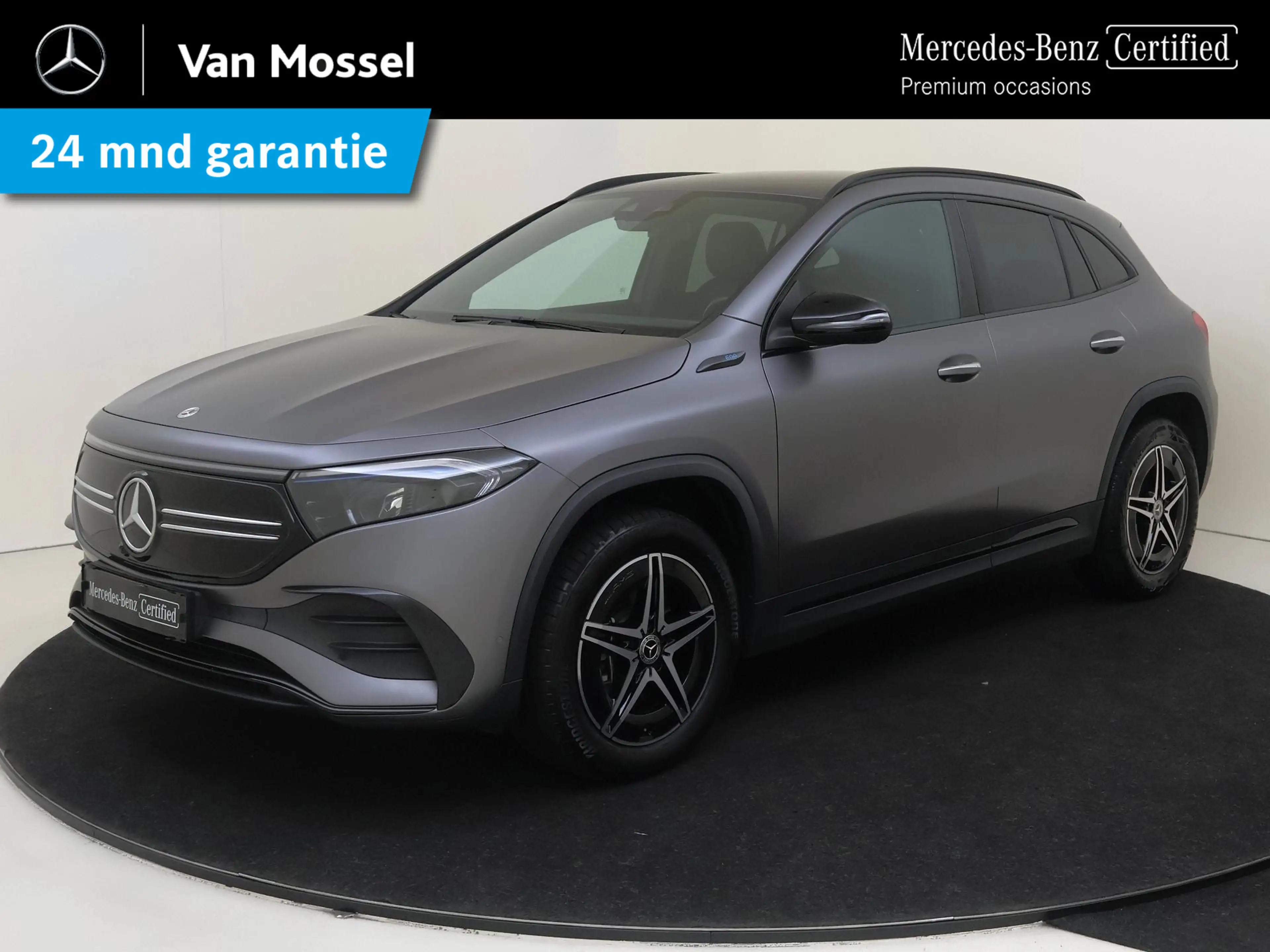 Mercedes-Benz EQA 250 Business Solution AMG 67 kWh / Memory-Stoelen / Ni