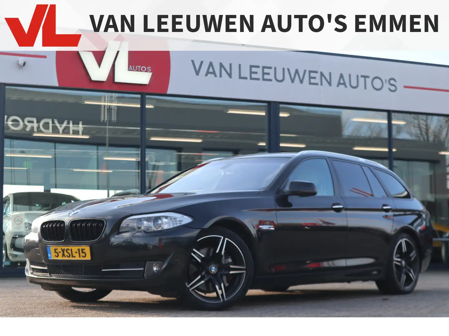 BMW 535 5-serie Touring 535d High Executive | Lees Tekst | Noir - 1