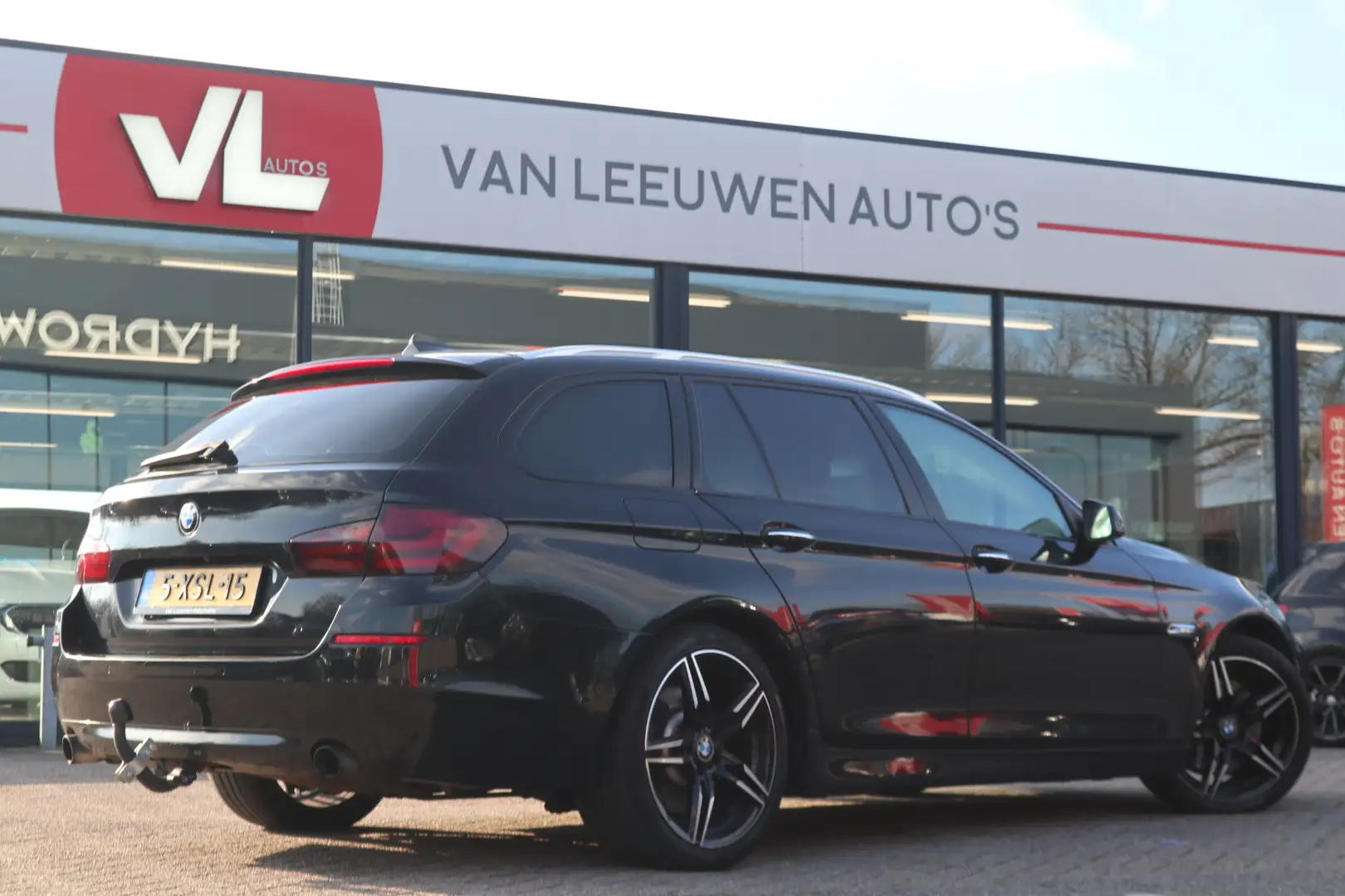 BMW 535 5-serie Touring 535d High Executive | Lees Tekst | Noir - 2