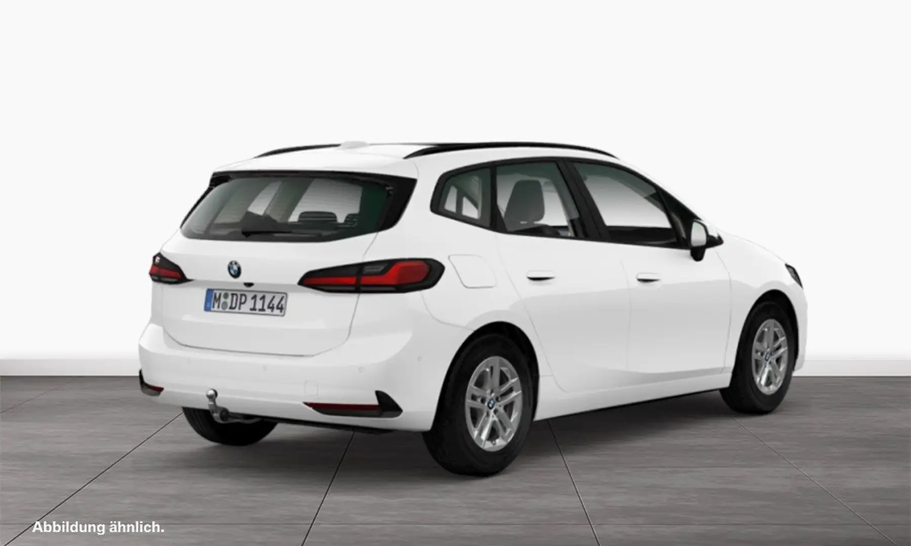 BMW 218 i Active Tourer DAB LED Pano.Dach Komfortzg. Weiß - 2