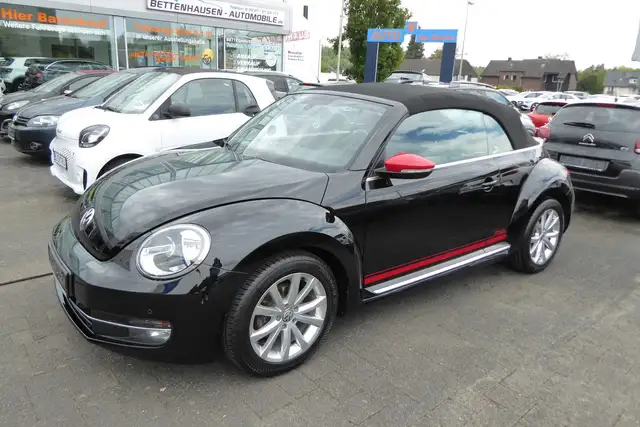 Volkswagen Beetle Cabriolet Club Navi