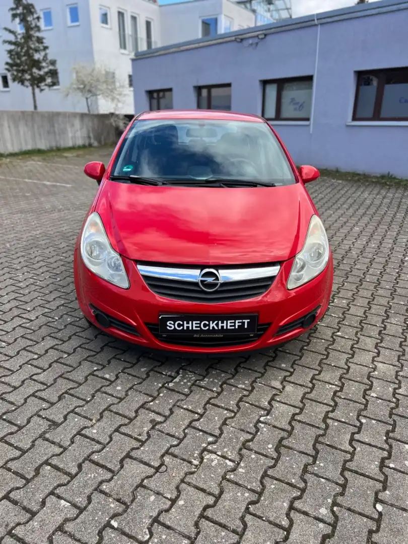 Opel Corsa D Edition Klima HU10/25 SNeu SHeft 8Fach Rot - 2