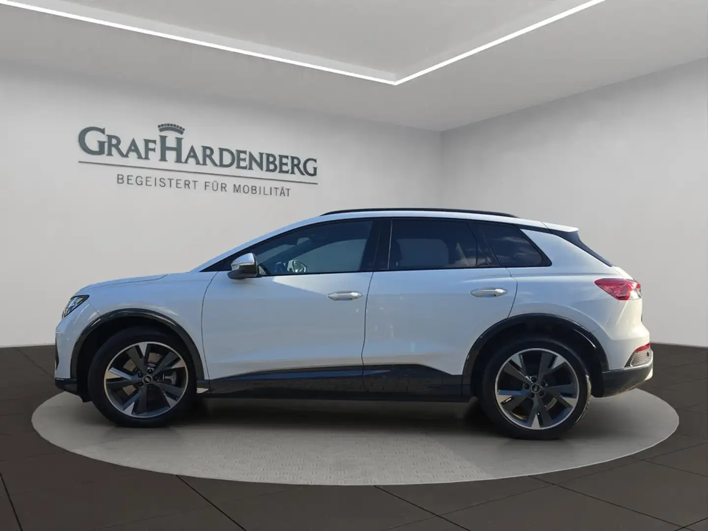 Audi Q4 e-tron 40 Navi Weiß - 2