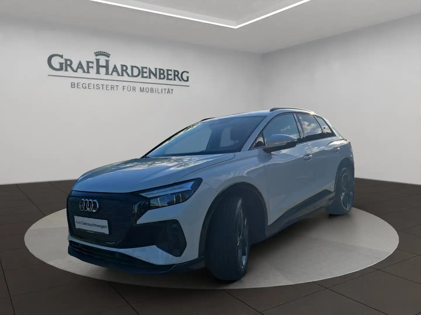 Audi Q4 e-tron 40 Navi Weiß - 1