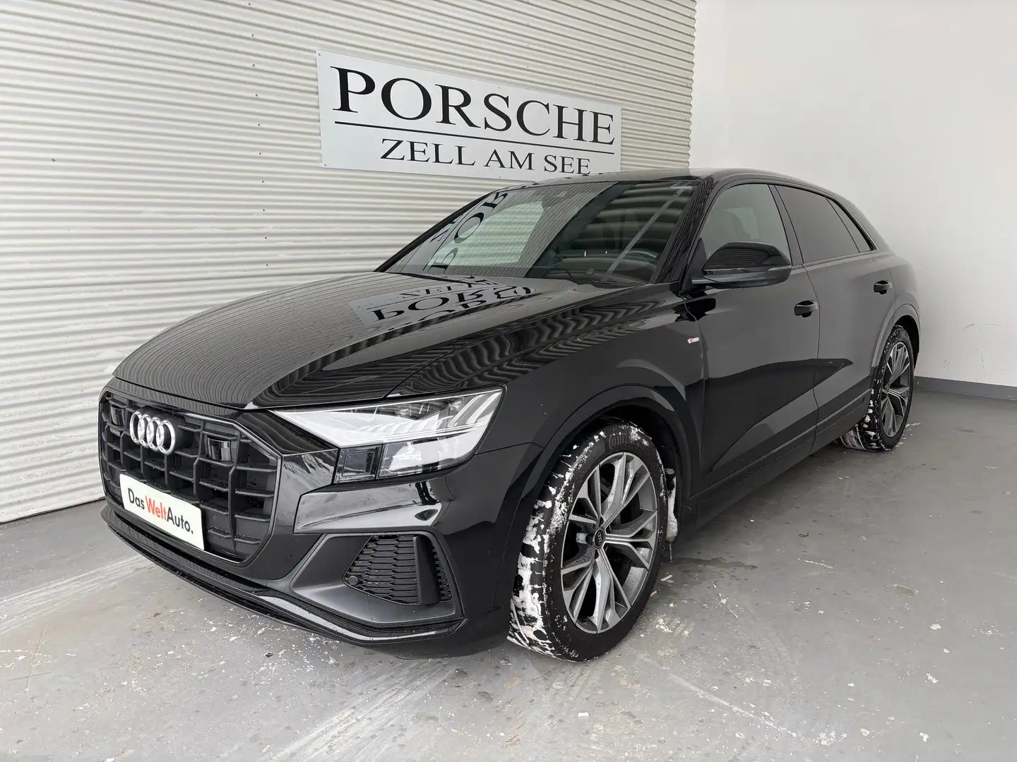 Audi Q8 50 TDI quattro Schwarz - 1