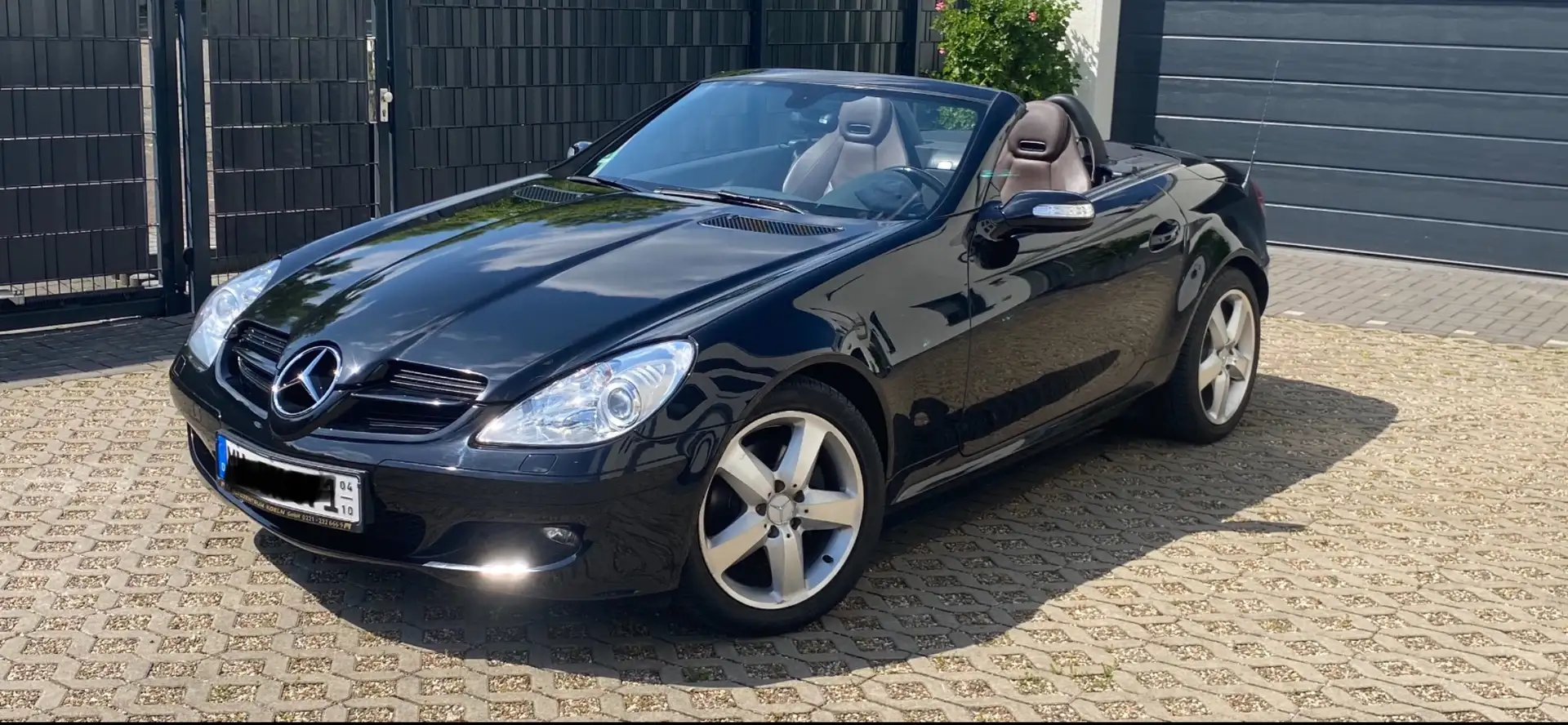 Mercedes-Benz SLK 280 SLK-Klasse Roadster 7G-TRONIC Negru - 2