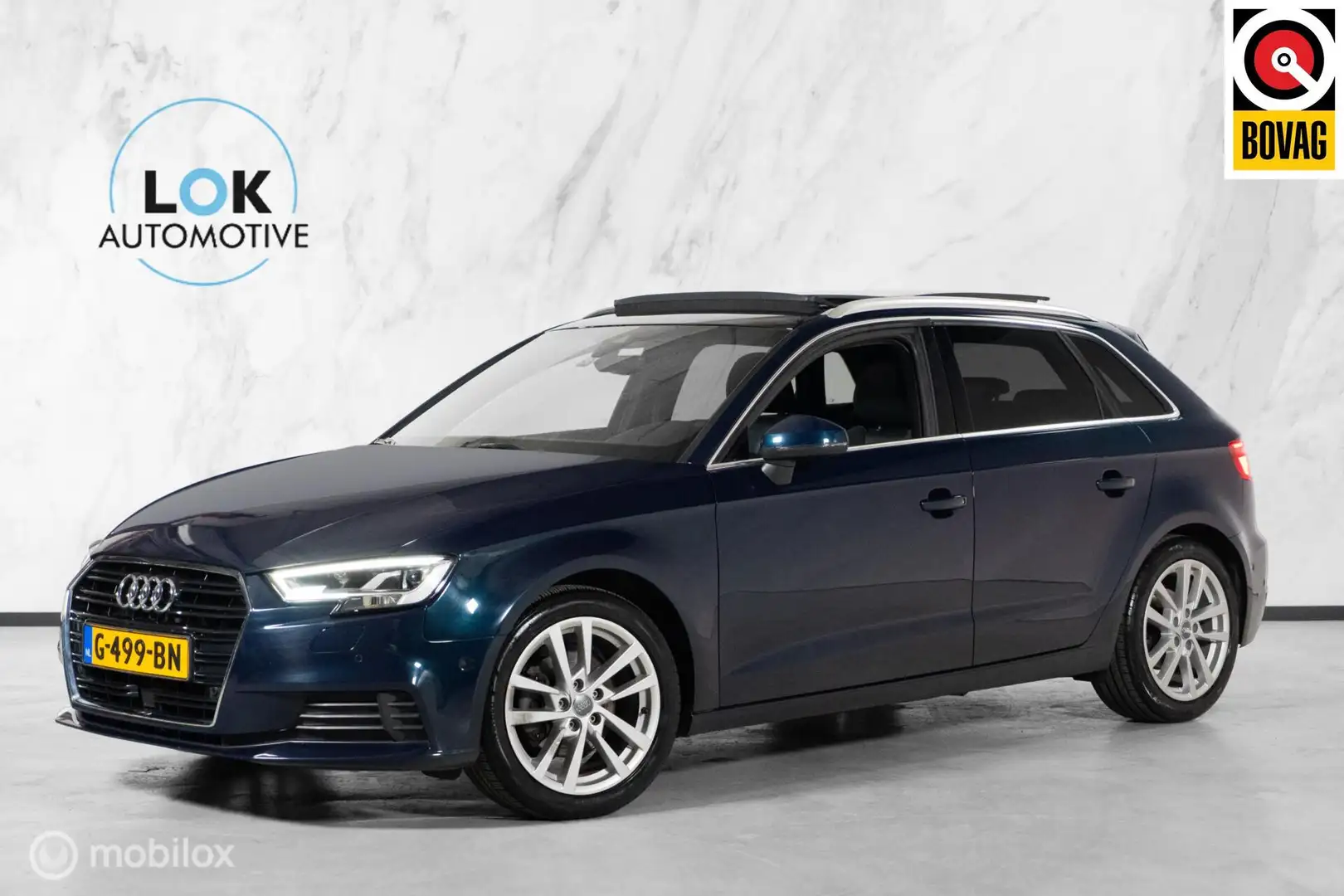 Audi A3 Sportback 1.5 TFSI CoD Design Pro Line Plus PANO|L Azul - 1