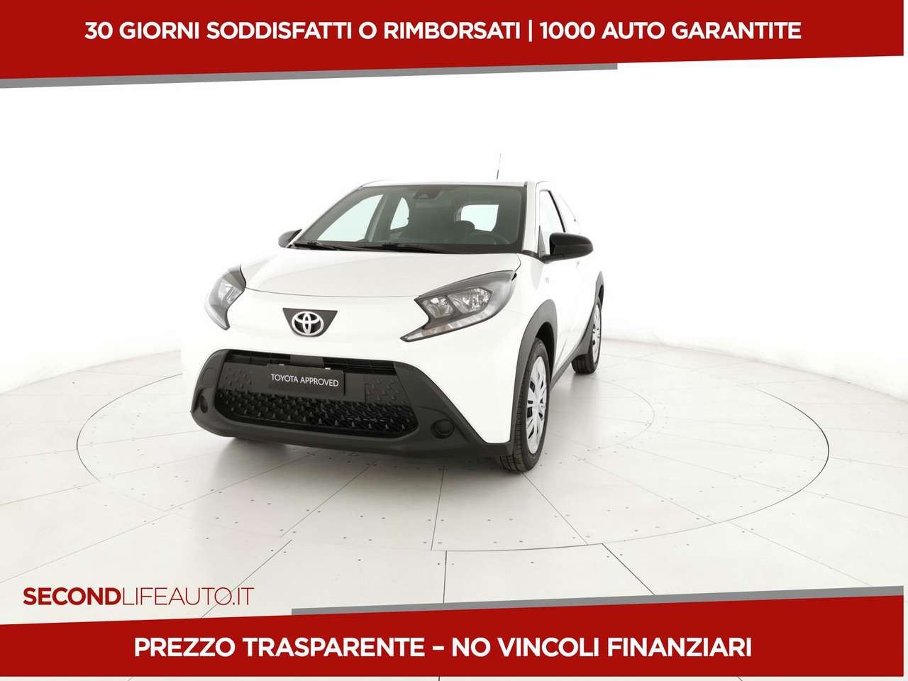Toyota Aygo X 1.0 Active 72cv s-cvt