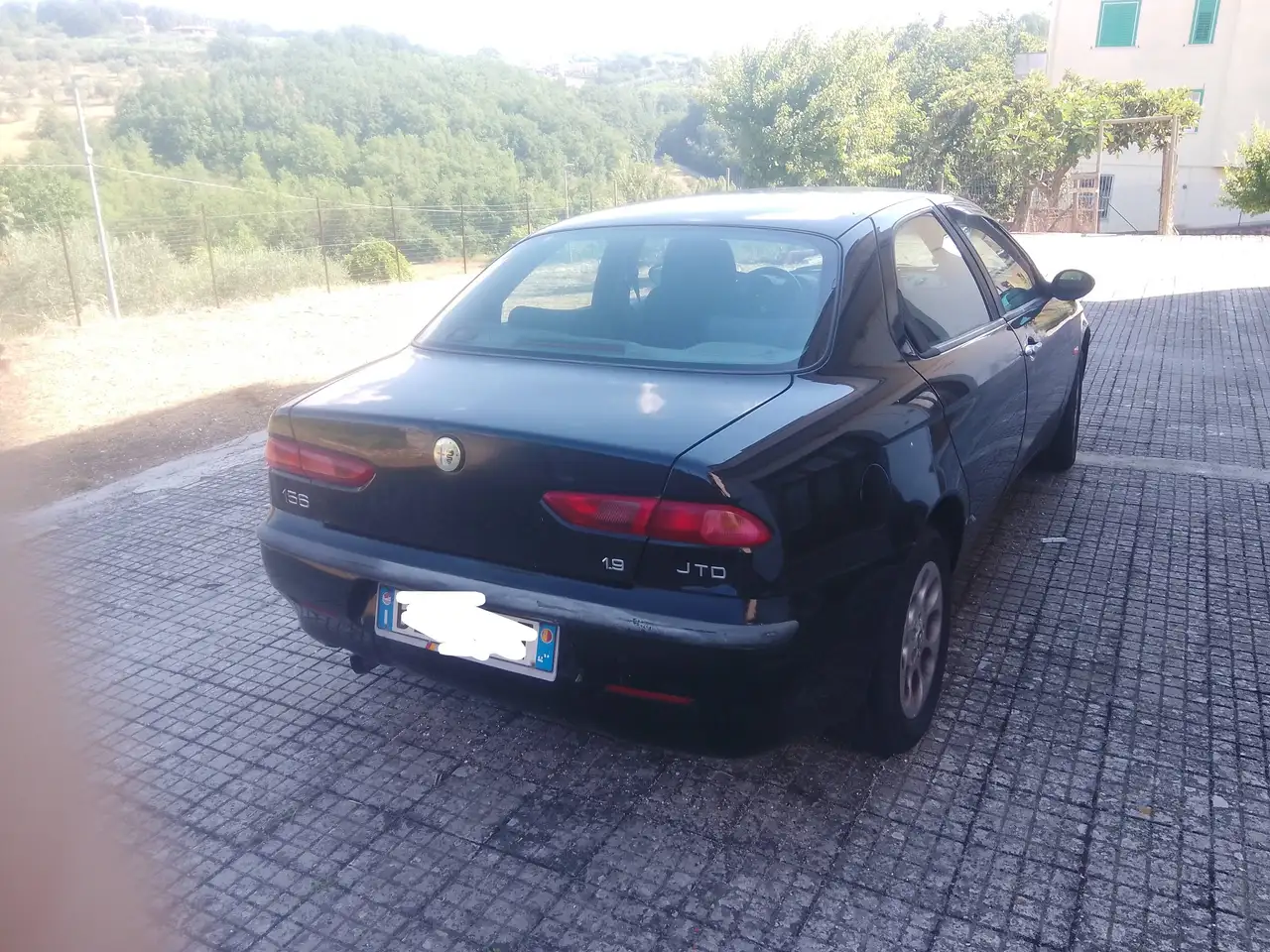 Alfa Romeo 156 1.9 jtd, foto 3