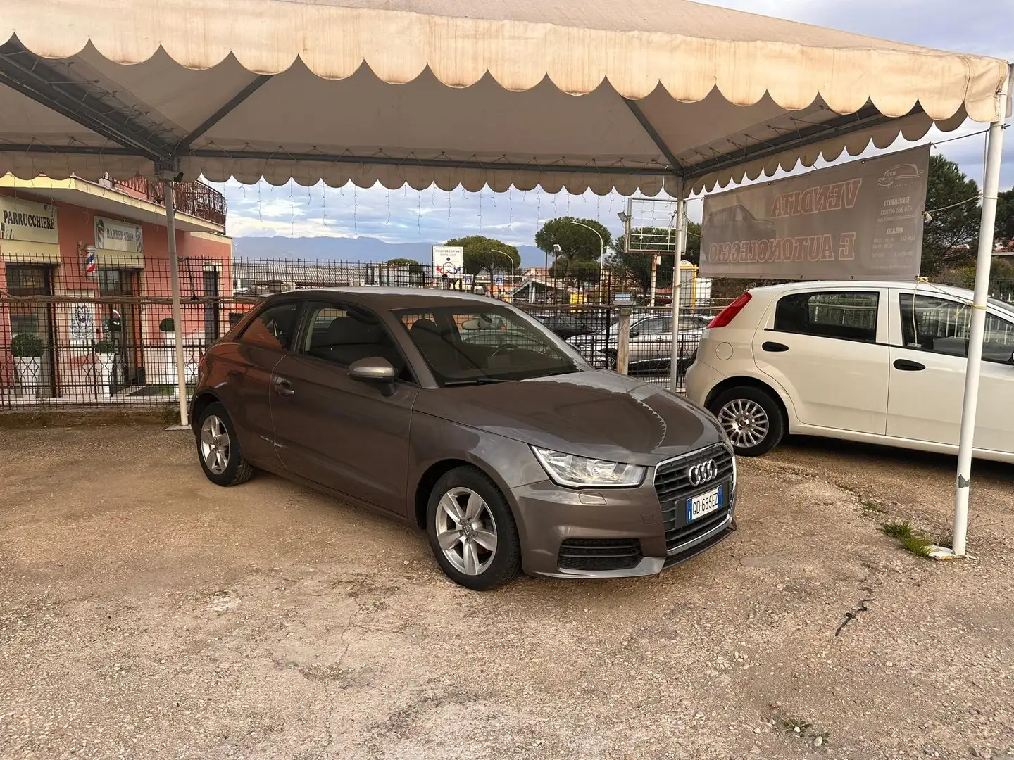 Audi A1 A1 1.4 tdi Admired Grigio - 2