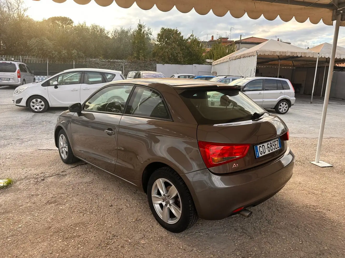 Audi A1 A1 1.4 tdi Admired Grigio - 1