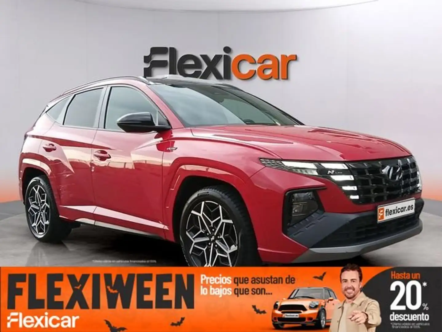 Hyundai TUCSON 1.6 CRDI 100kW (136CV) 48V N-Line Sky DC Rojo - 1