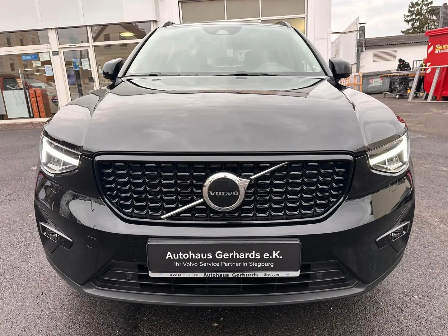 Volvo XC40 T5 FWD Plug in Plus Dark,BLIS,ACC,Standh. Schwarz - 2
