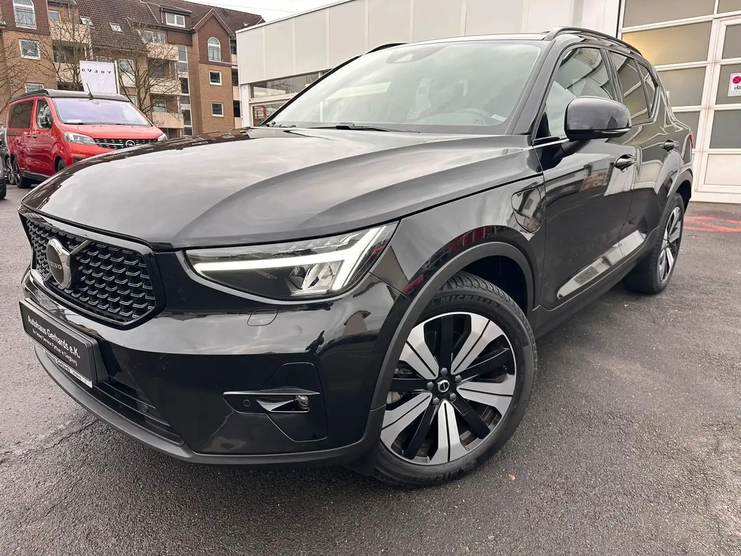Volvo XC40 T5 FWD Plug in Plus Dark,BLIS,ACC,Standh. Schwarz - 1
