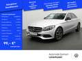 Mercedes-Benz C 180 Avantgarde 9G-TRON NAVI LEDER BURMSTER Silber - thumbnail 1