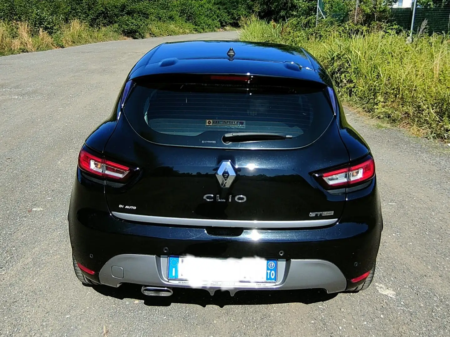 Renault Clio Clio IV 2017 1.5 dci energy GT Line 110cv Nero - 1