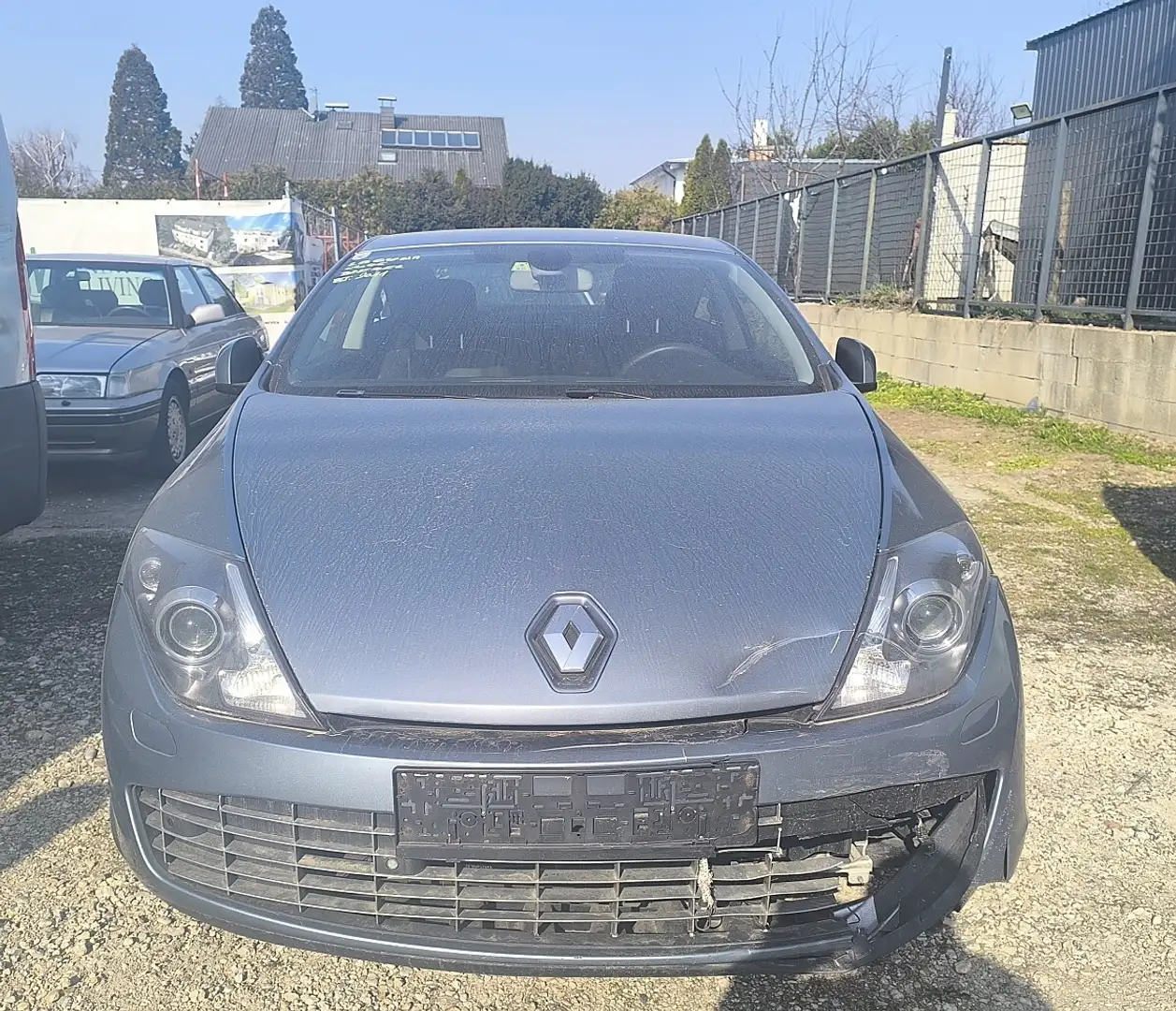 Renault Laguna Coupé GT dCi 180 DPF Blau - 2