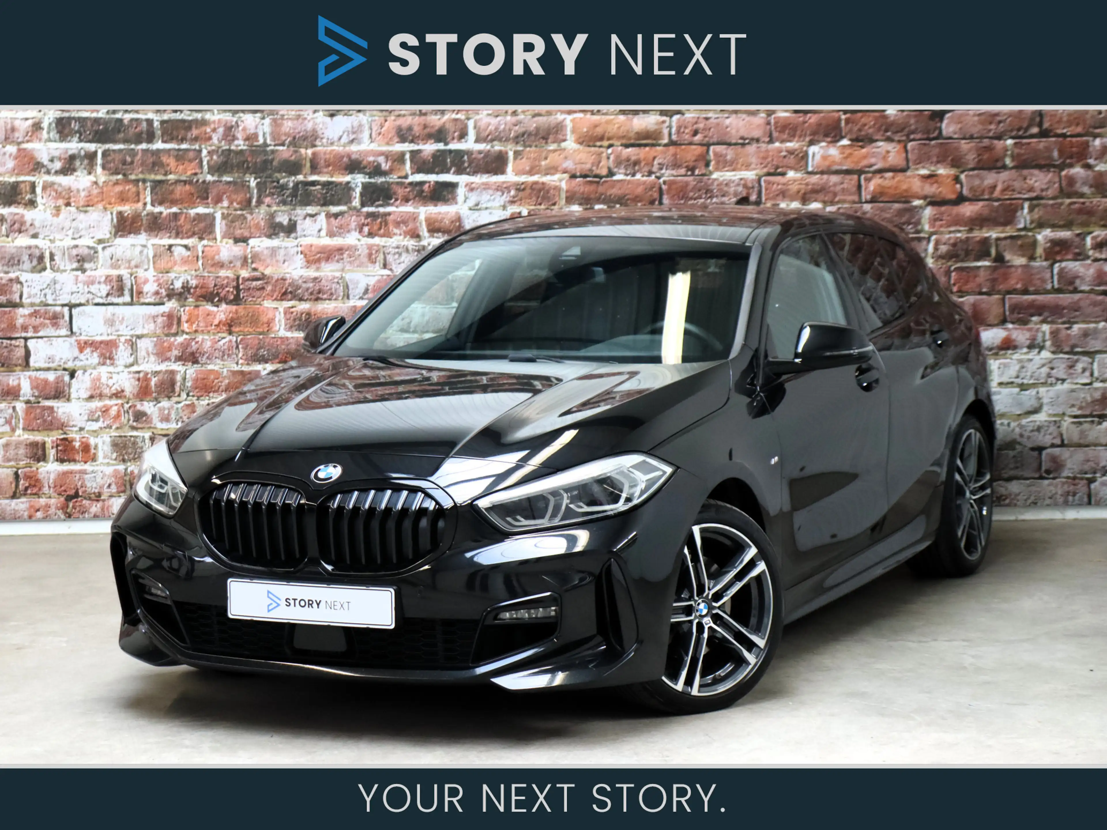 BMW 118 1 Serie 118i Executive M Sport Pakket Automaat / L
