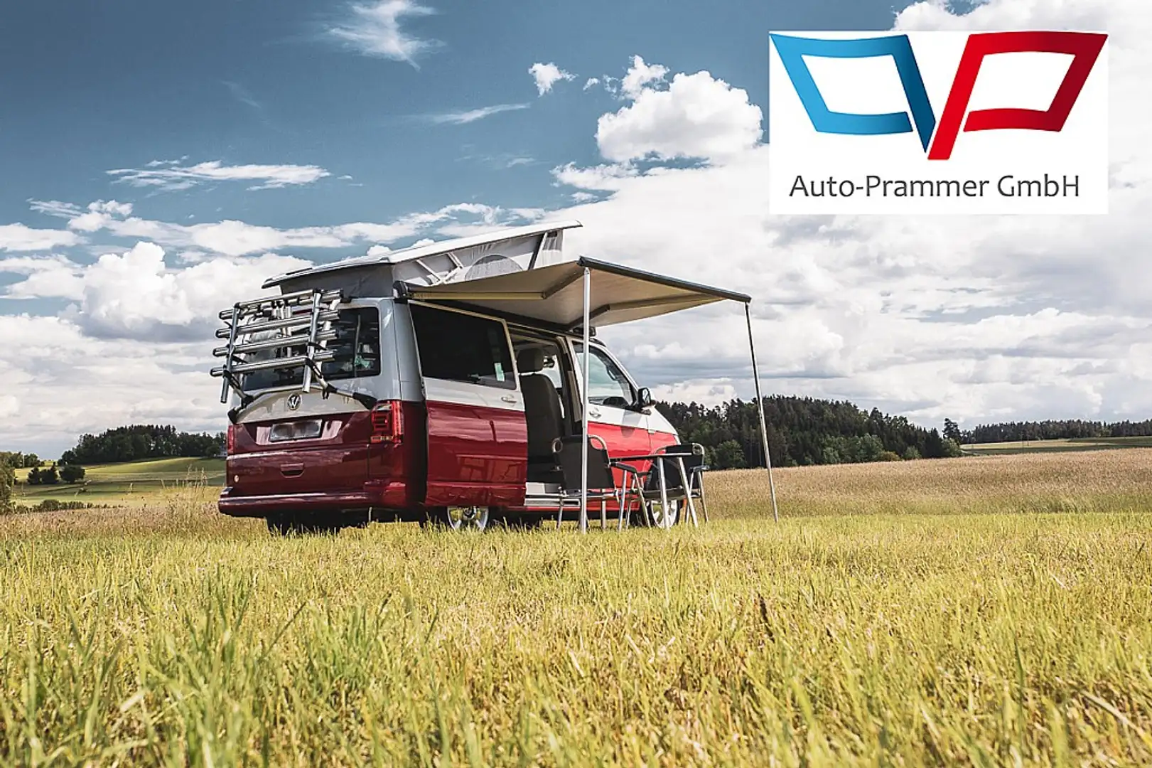 Volkswagen T6 California Ocean 2,0 TDI BMT DSG | Vollausstattung Rot - 1