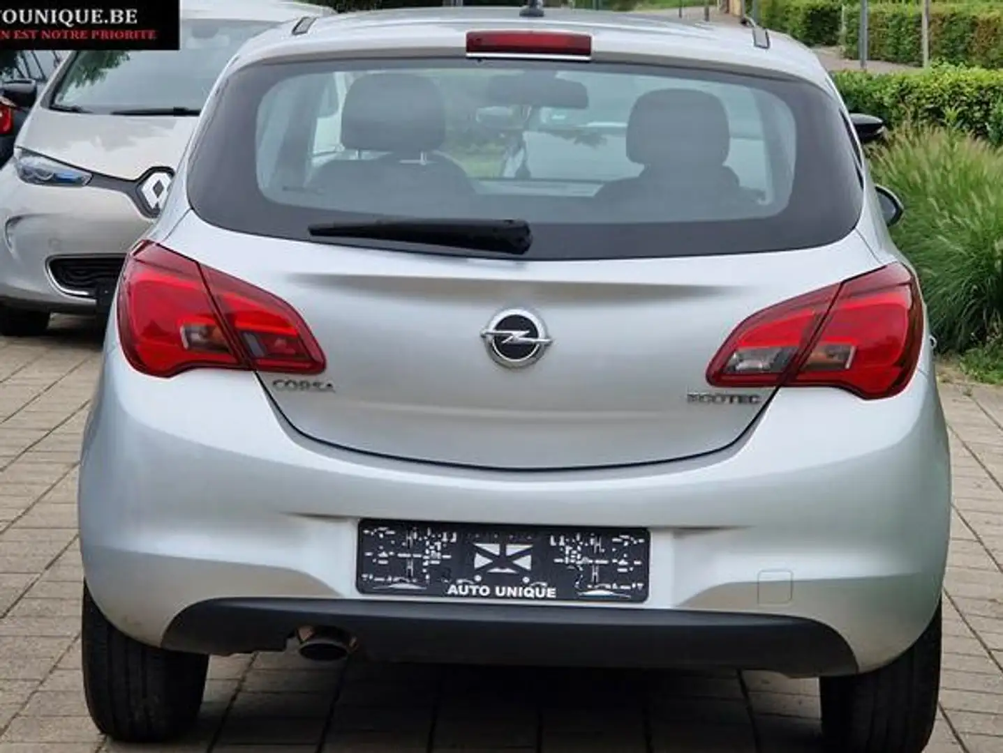 Opel Corsa 1.0 Turbo*AIRCO*BLUETOOTH*236 €P/M SANS ACOMPTE Gris - 2
