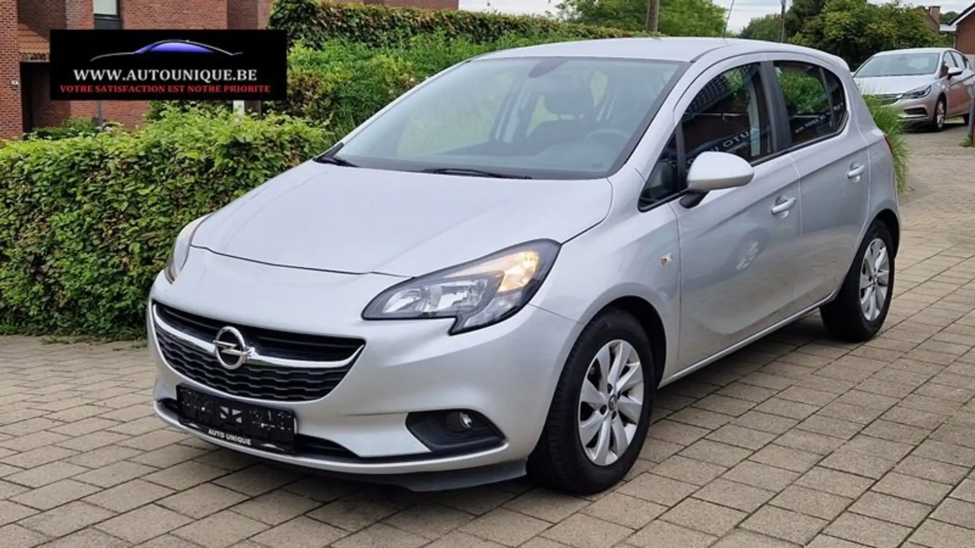 Opel Corsa 1.0 Turbo*AIRCO*BLUETOOTH*236 €P/M SANS ACOMPTE Gris - 1