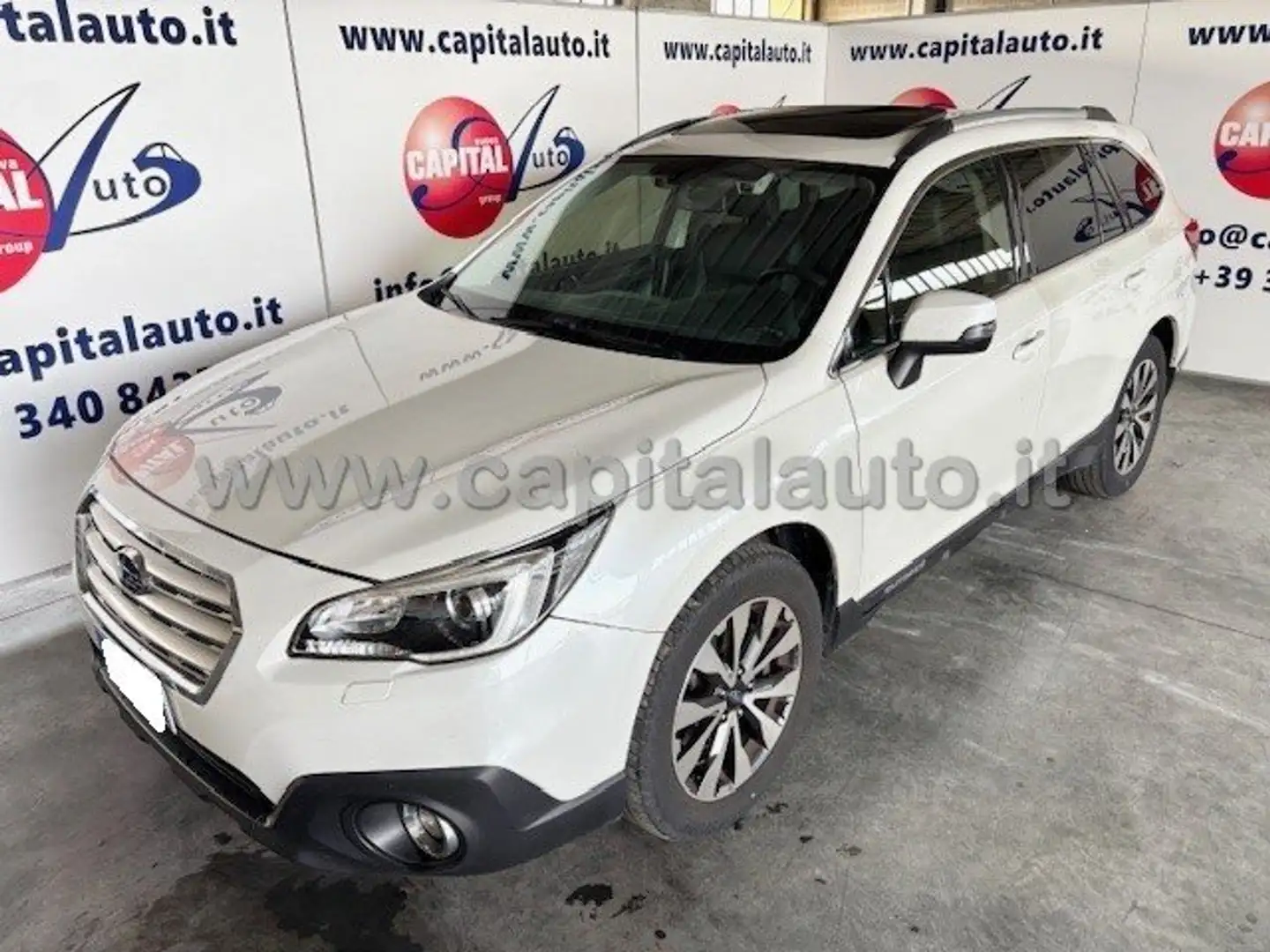 Subaru OUTBACK AWD 2.0d lineartronic MOTORE??? NETTO 4200 Bianco - 2
