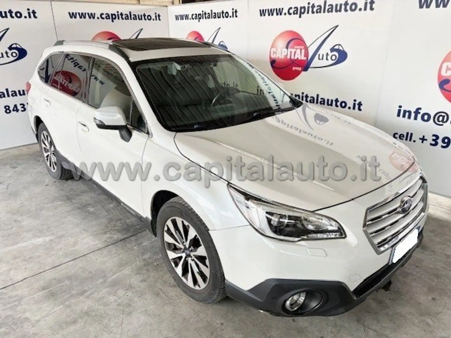 Subaru OUTBACK AWD 2.0d lineartronic MOTORE??? NETTO 4200 Bianco - 1