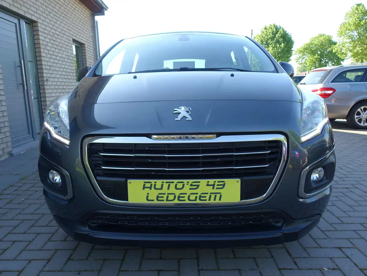 Peugeot 3008 1.2 Allure,Garantie1jaar,Eerste eigenaar,Proper Grau - 1