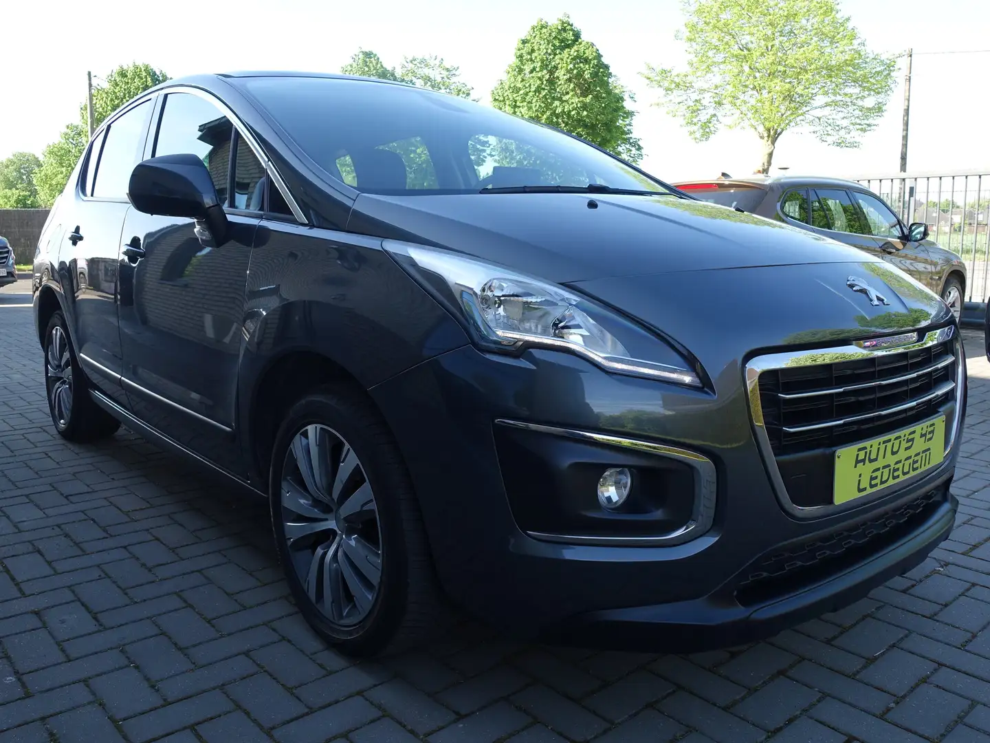 Peugeot 3008 1.2 Allure,Garantie1jaar,Eerste eigenaar,Proper Grau - 2