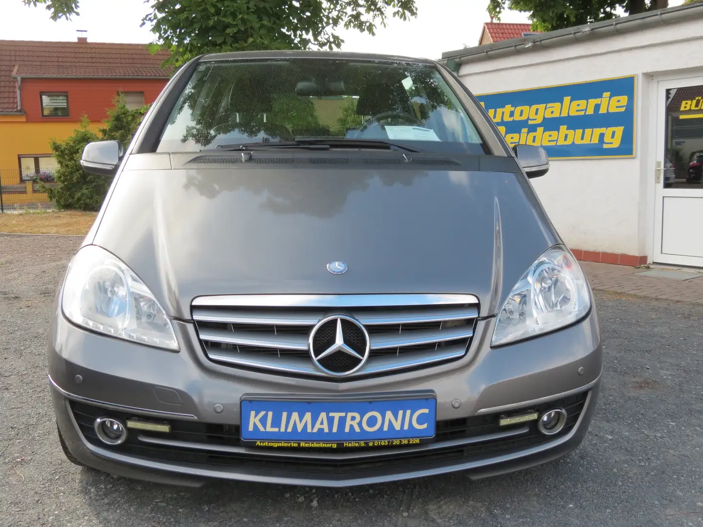 Mercedes-Benz A 170 A 170 Automatik!!2.Hd.!!Allwetter!! Top!! Gris - 2