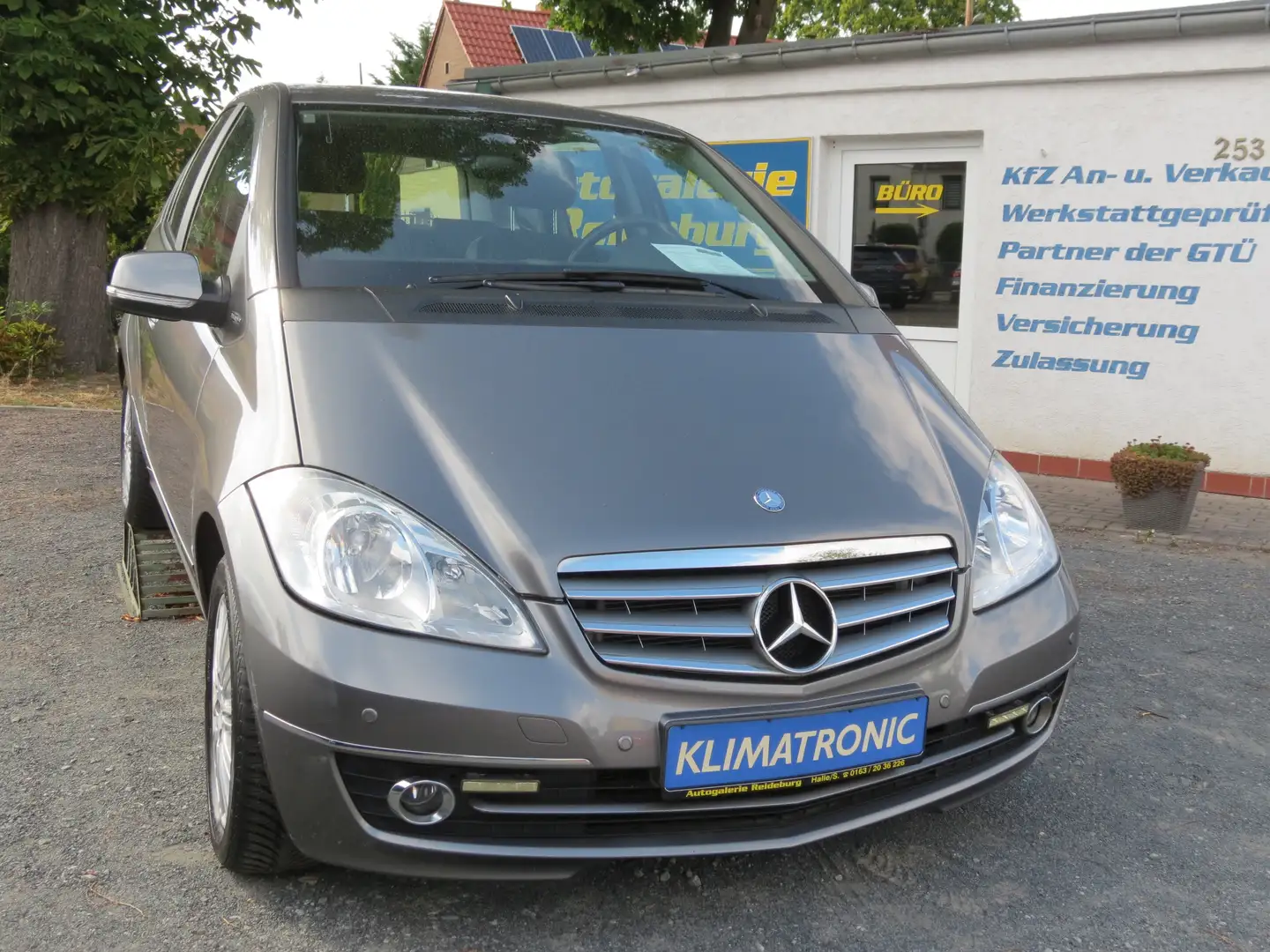 Mercedes-Benz A 170 A 170 Automatik!!2.Hd.!!Allwetter!! Top!! Gris - 1
